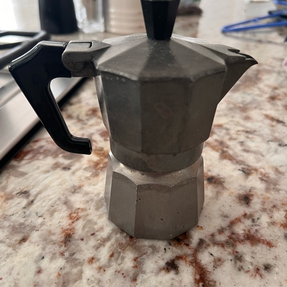 Vintage Gourmet Pezz "Ital Express" Espresso Stove Top Camp Coffee Made in Italy - Picture 2 of 4